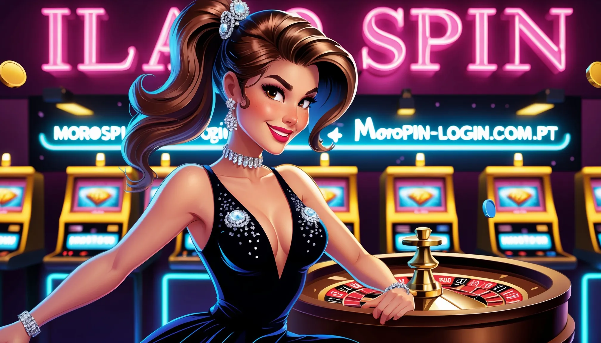 Morospin-login