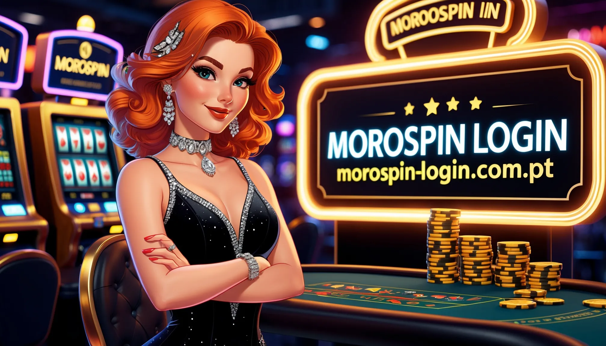 Morospin-login