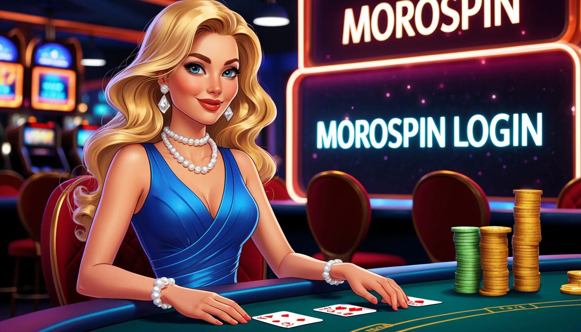 Morospin-login